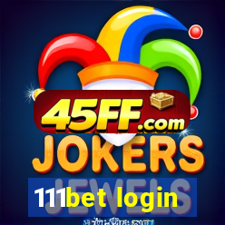 111bet login